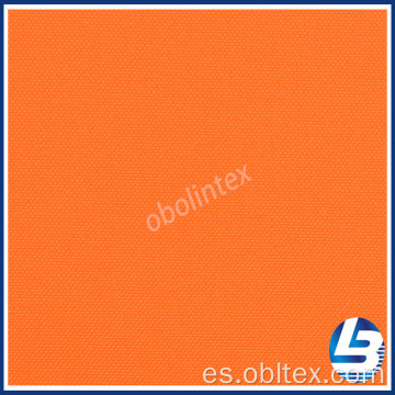 Obl20-055 300D Tela Oxford con revestimiento láctea